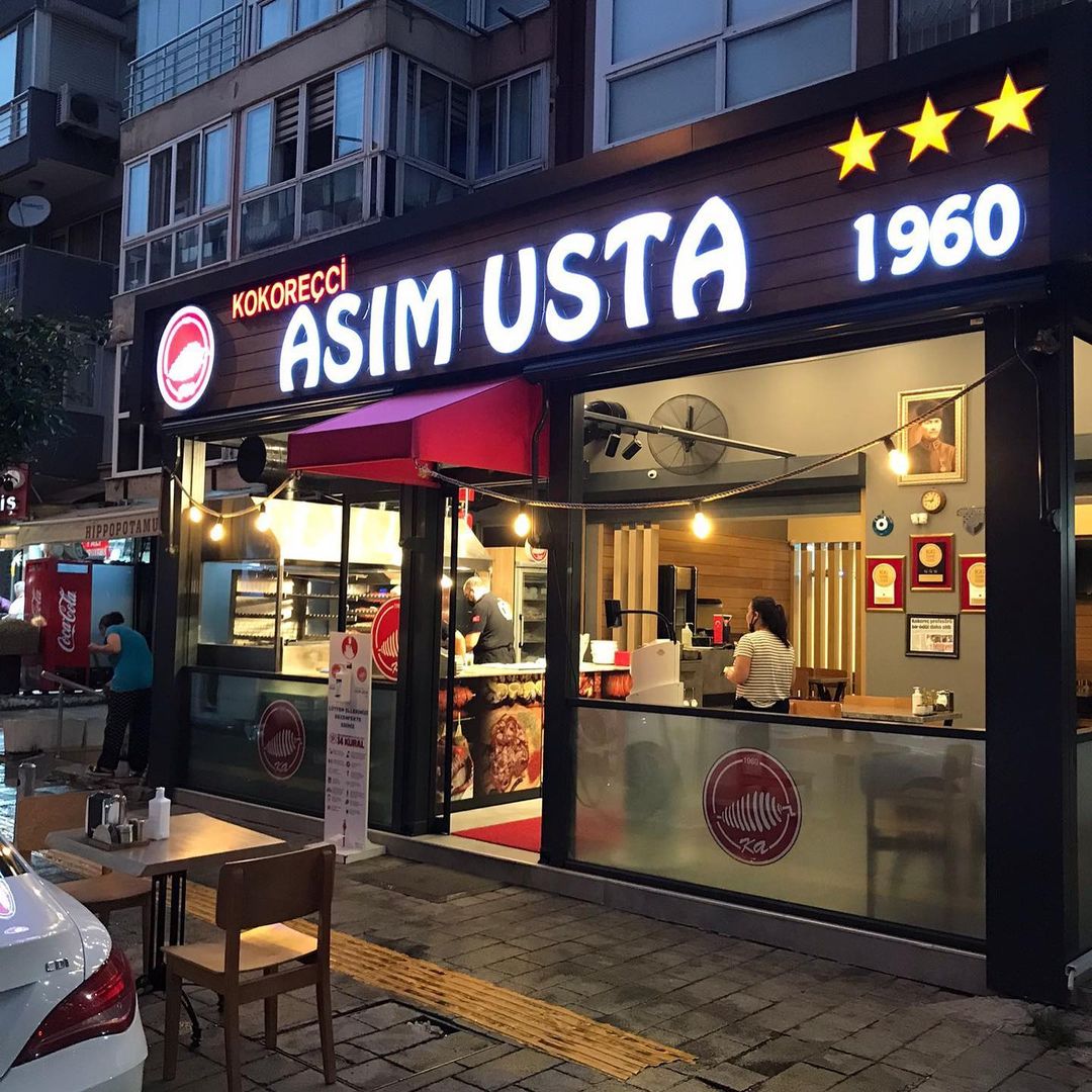 Kokoreççi Asım Usta Göztepe - İyi Masa
