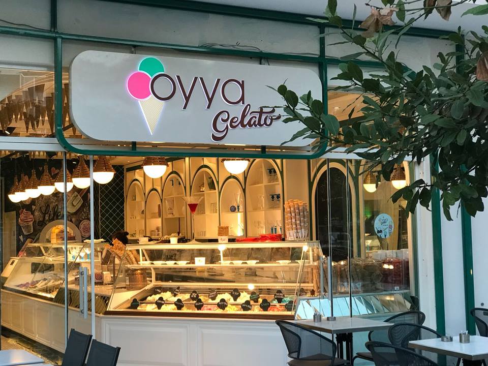 Oyya Gelato - İyi Masa