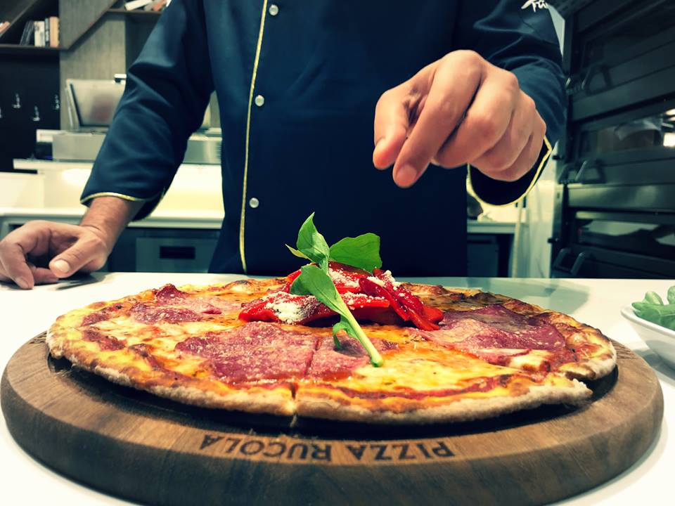Pizza Rucola - İyi Masa