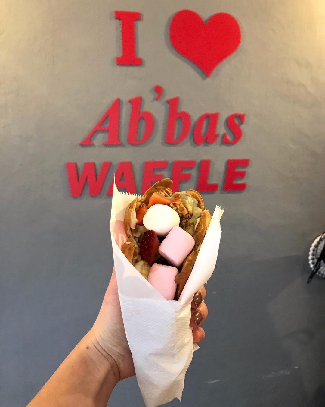 Ab'bas Waffle  - İyi Masa