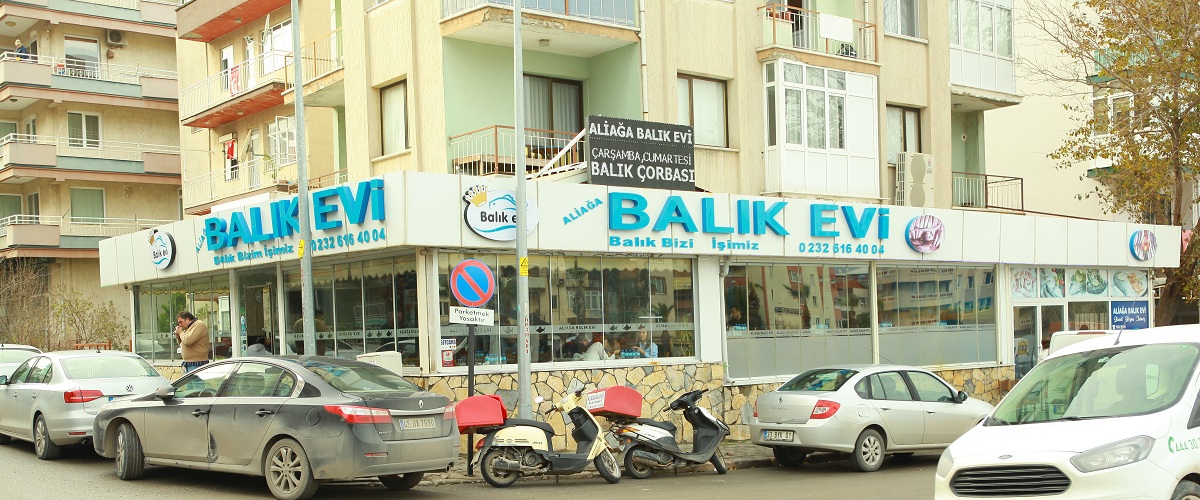 Aliağa Balıkevi - İyi Masa
