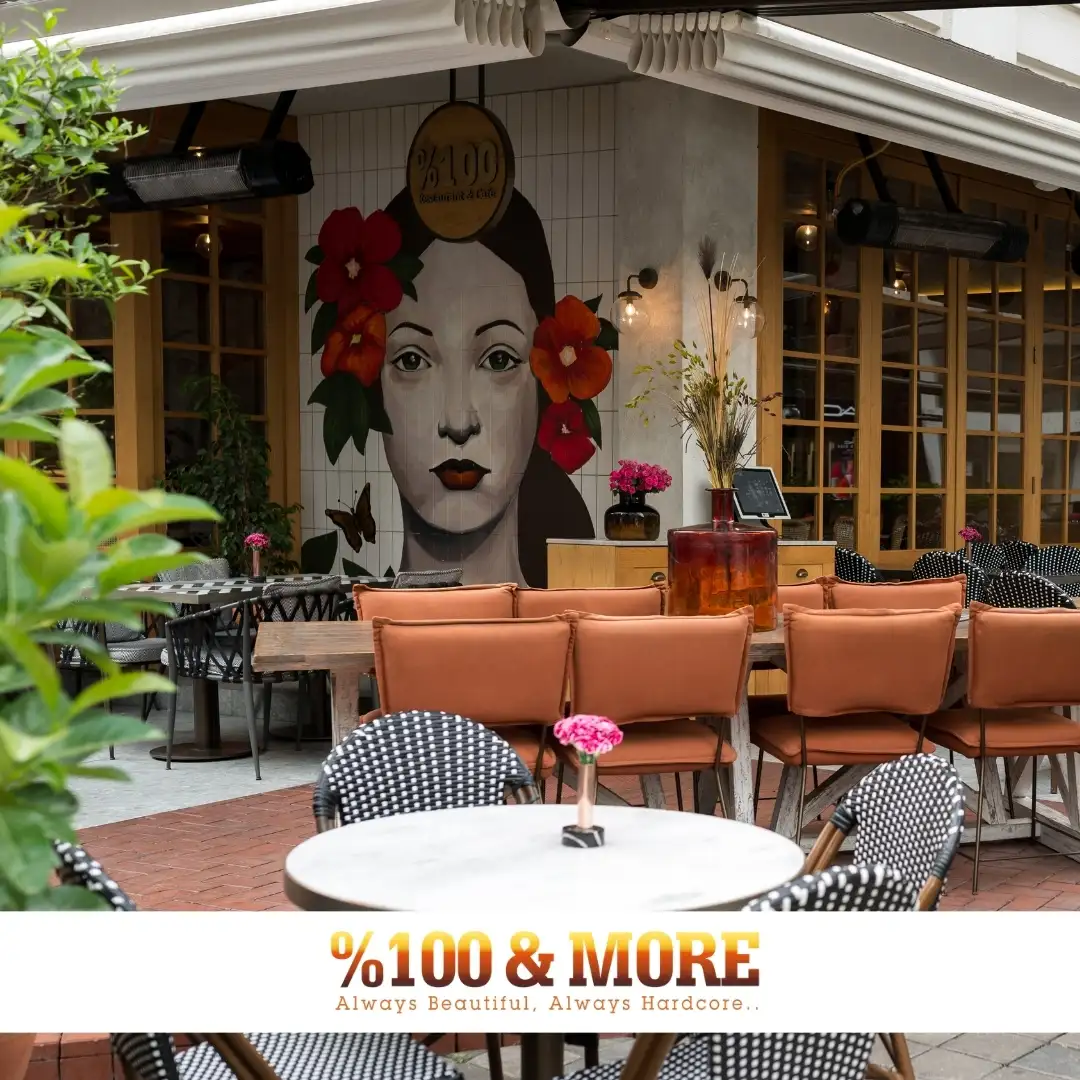  %100&MORE Alsancak - İyi Masa