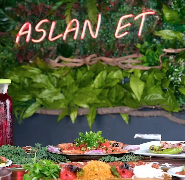 Aslan Et Bayraklı  - İyi Masa