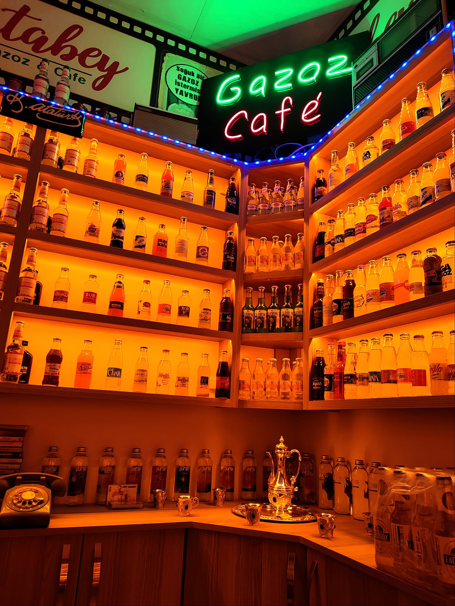  Atabey Gazoz Cafe - İyi Masa