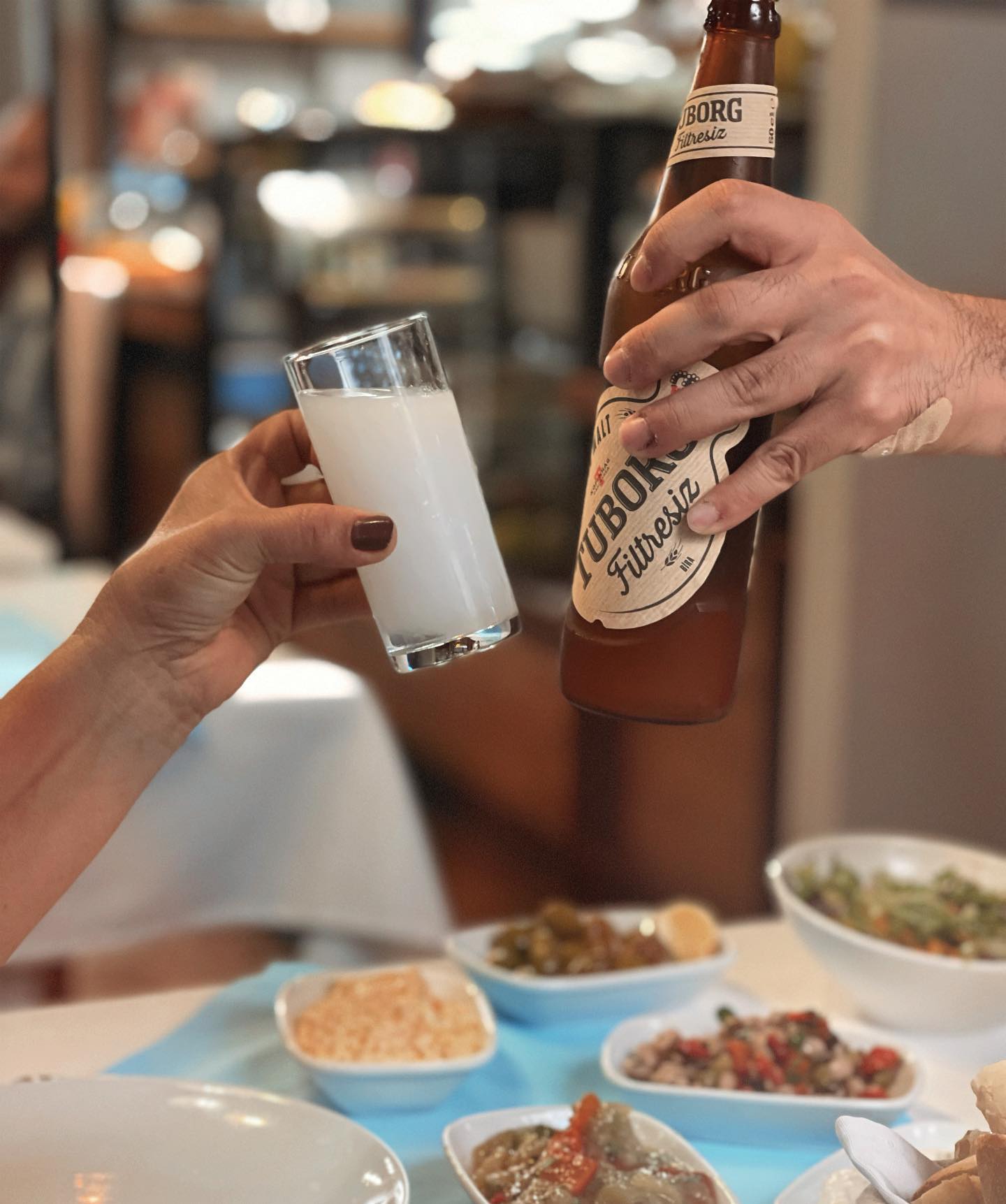 Badenuş Meyhane Alsancak - İyi Masa