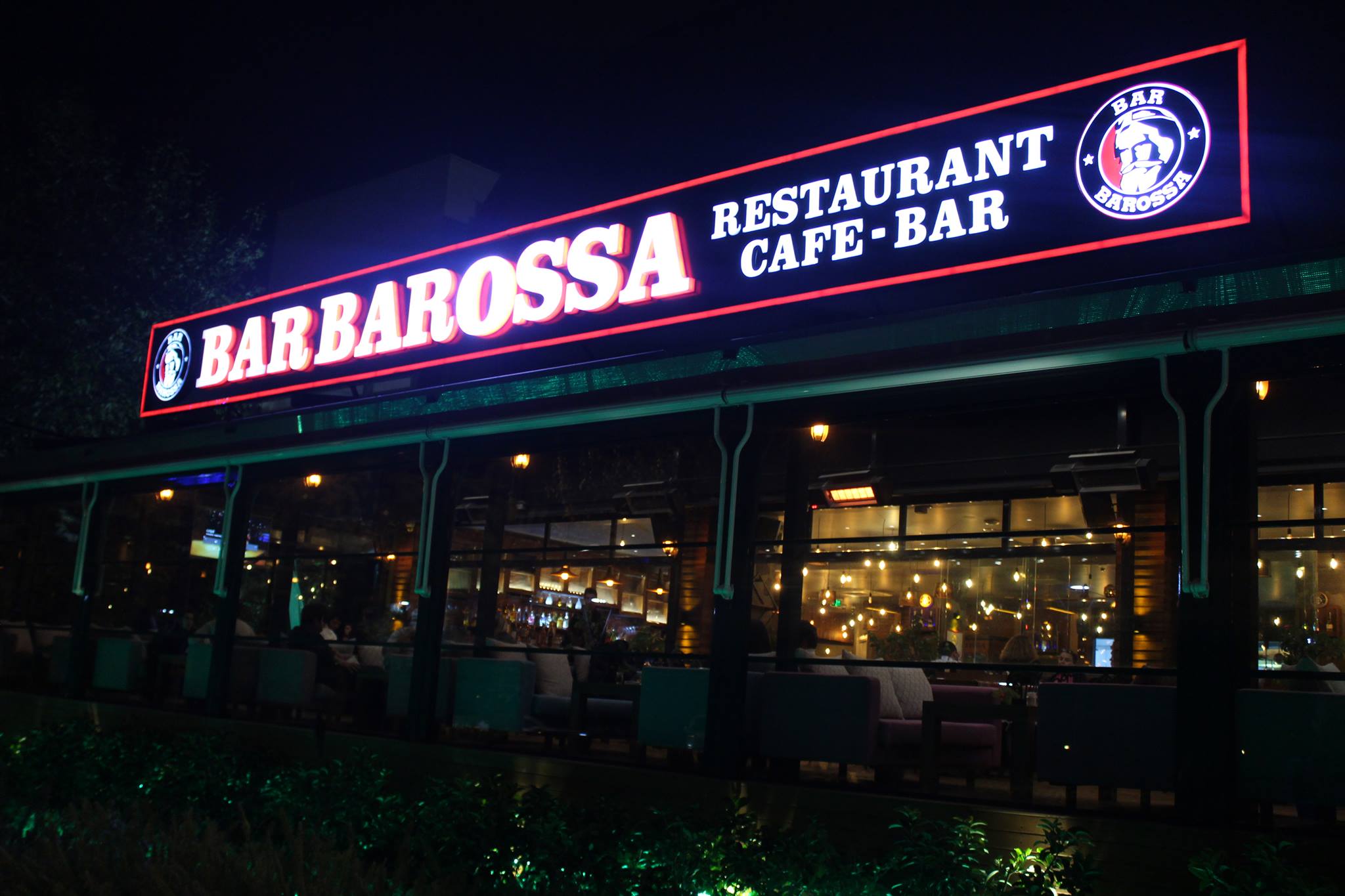 Bar Barossa - İyi Masa