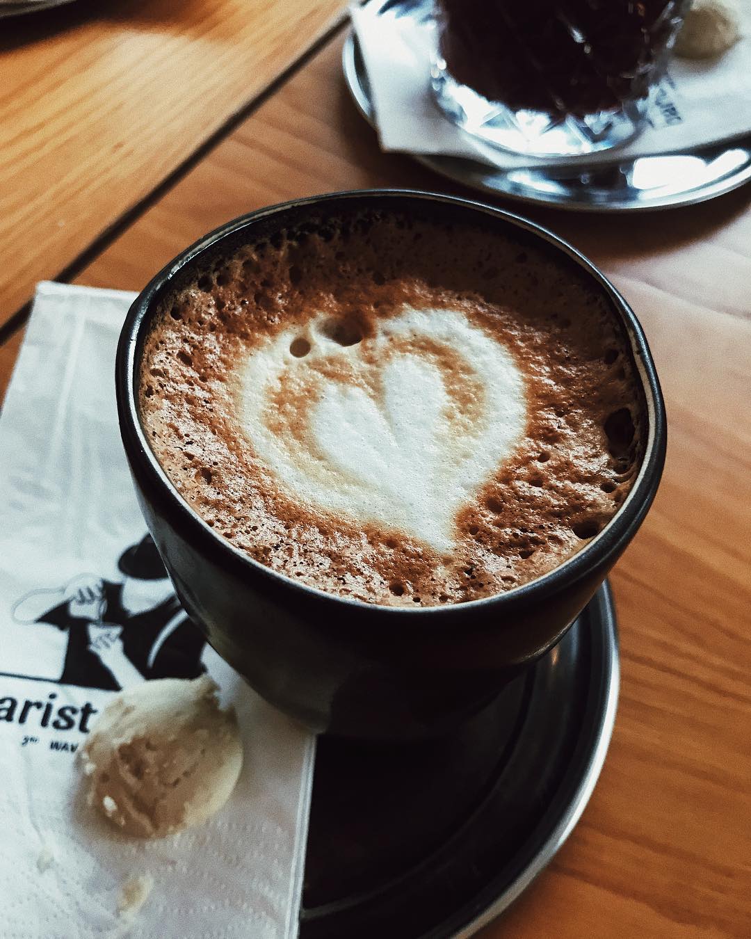 Baristocrat Cafe & Roastery Gaziemir - İyi Masa