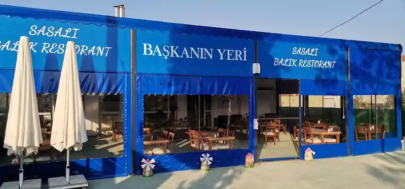 Başkan'ın Yeri Sasalı - İyi Masa