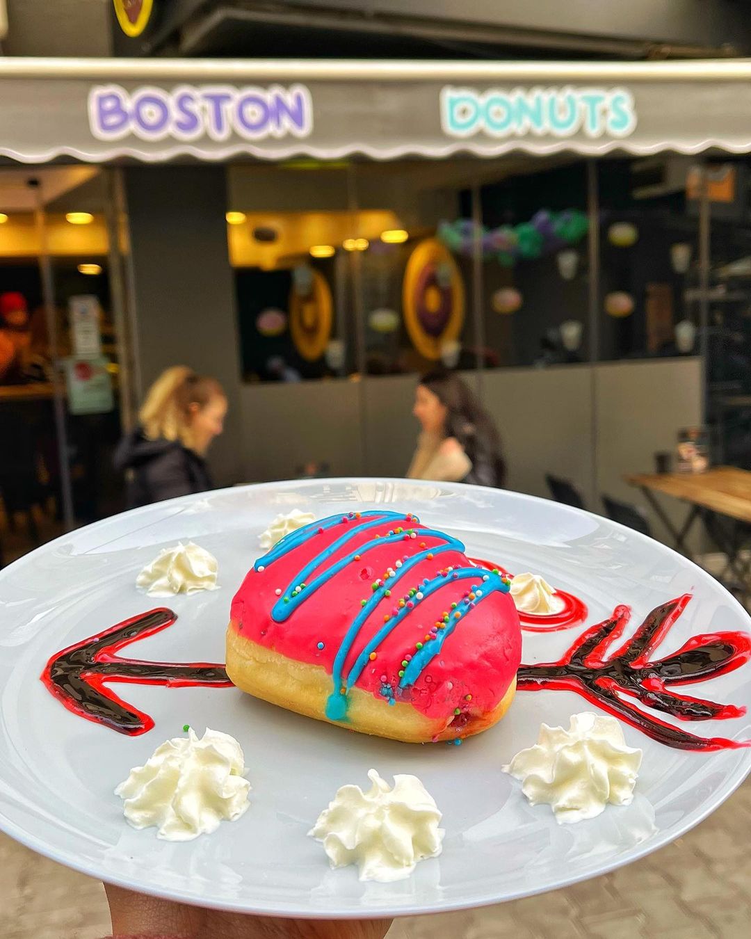 Boston Donuts Alsancak - İyi Masa