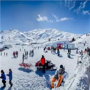 Bozdağ Kayak Merkezi - İyi Masa