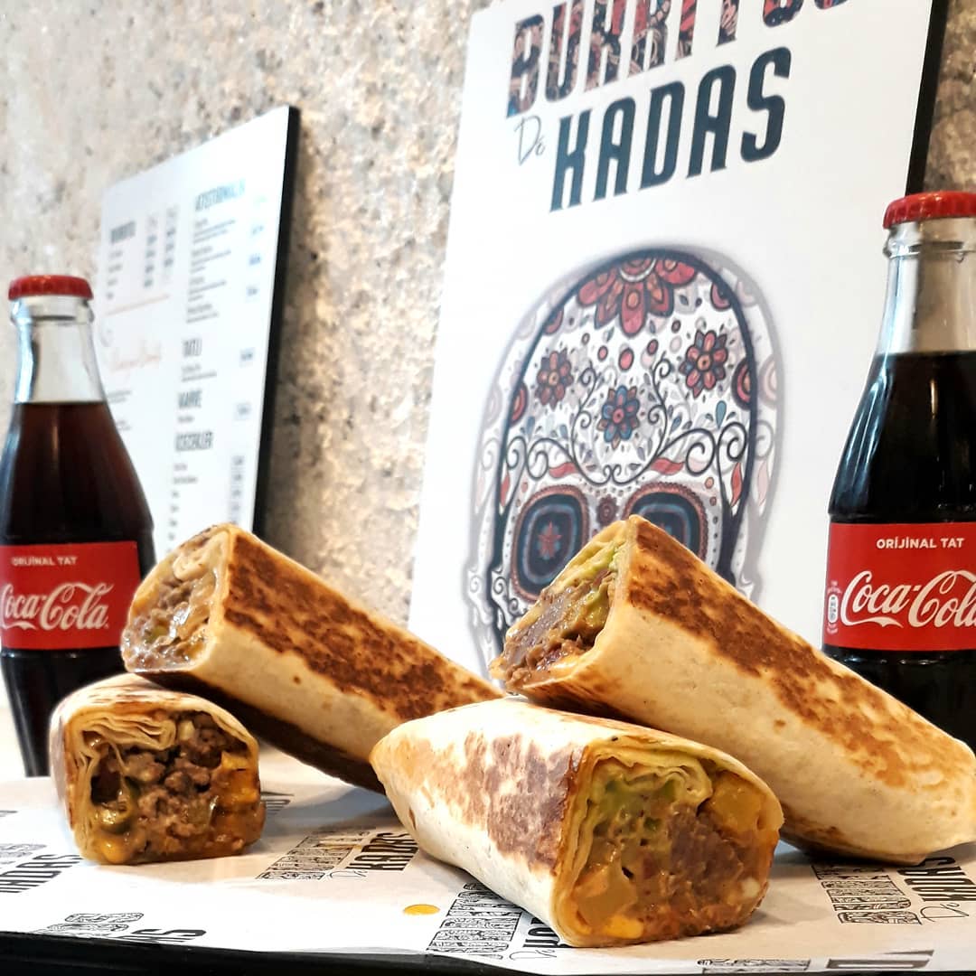 Burritos De Kadas - İyi Masa