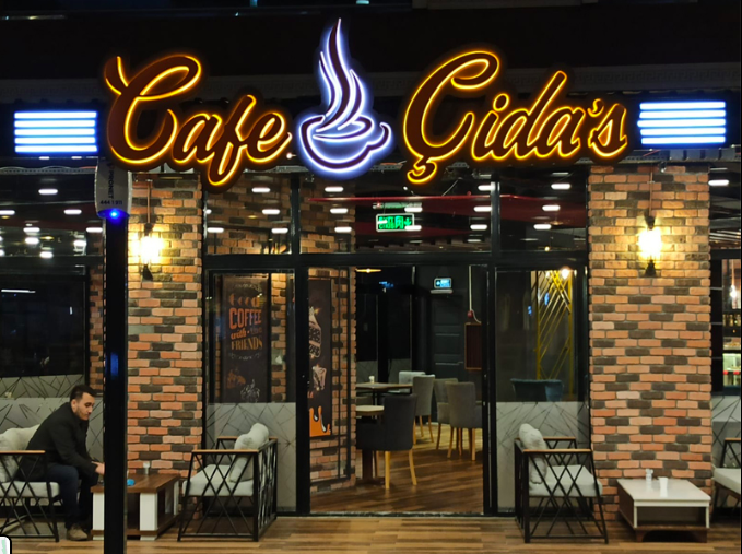 CAFE ÇİDA'S - İyi Masa