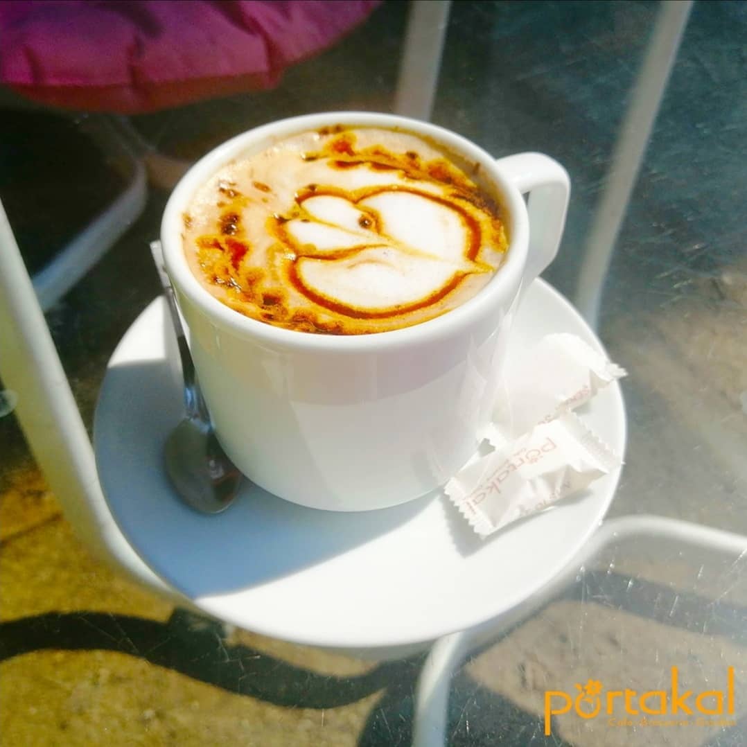 Cafe Portakal - İyi Masa