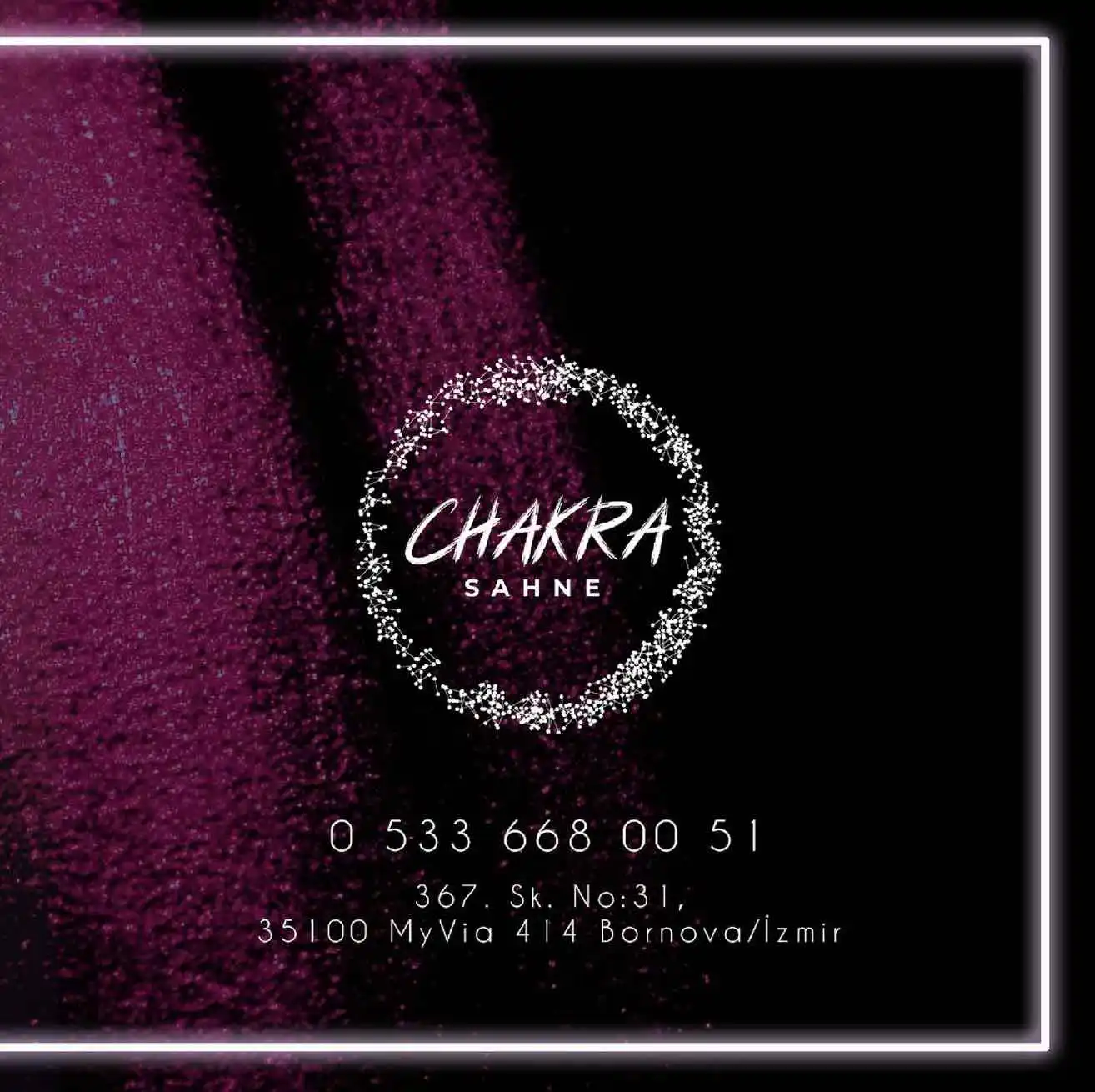 Chakra Sahne Bornova - İyi Masa