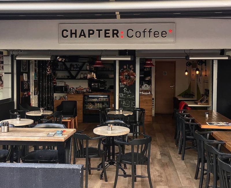 Chapter Coffee İzmir - İyi Masa