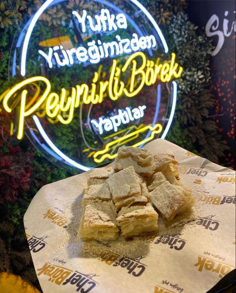ChefBörek & Cafe Bornova - İyi Masa