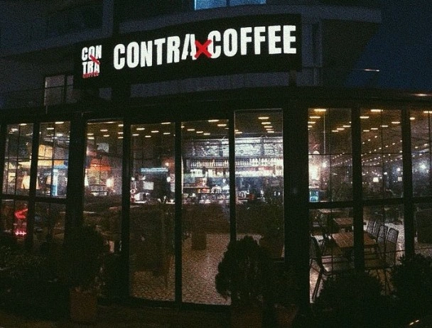 Contra Coffee  - İyi Masa