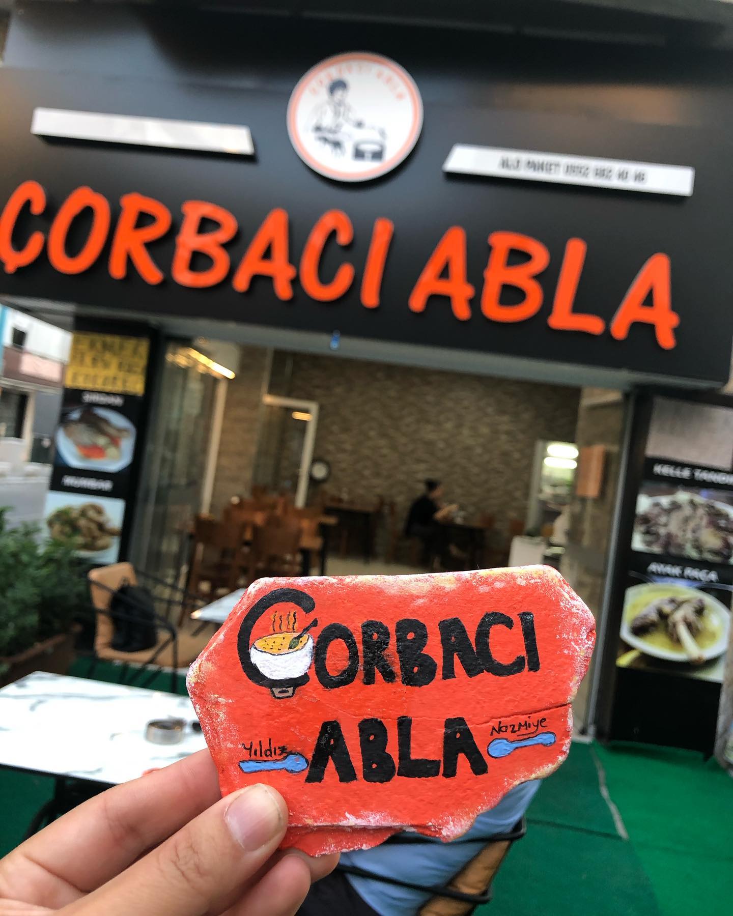 Çorbacı Abla - İyi Masa