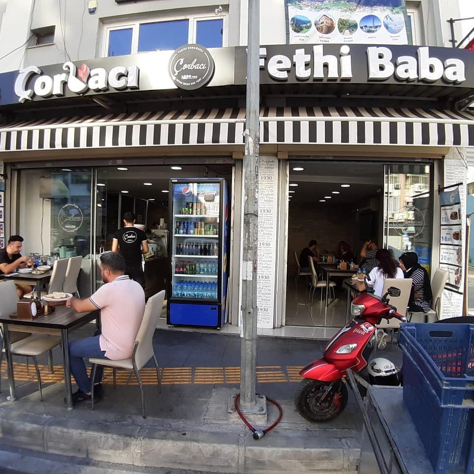 Çorbacı Fethi Baba - İyi Masa
