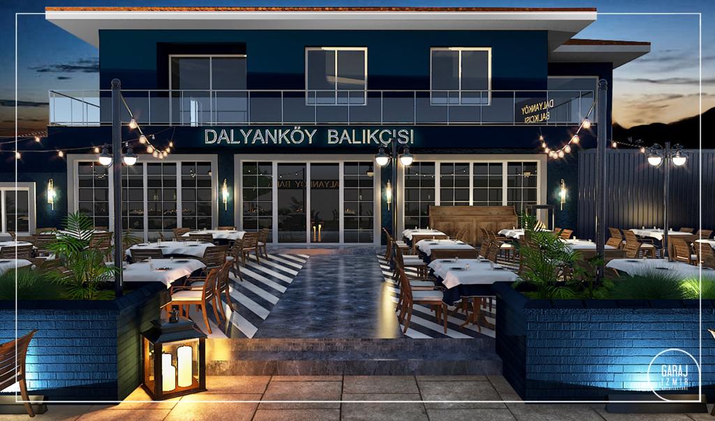 Dalyanköy Balıkçısı - İyi Masa