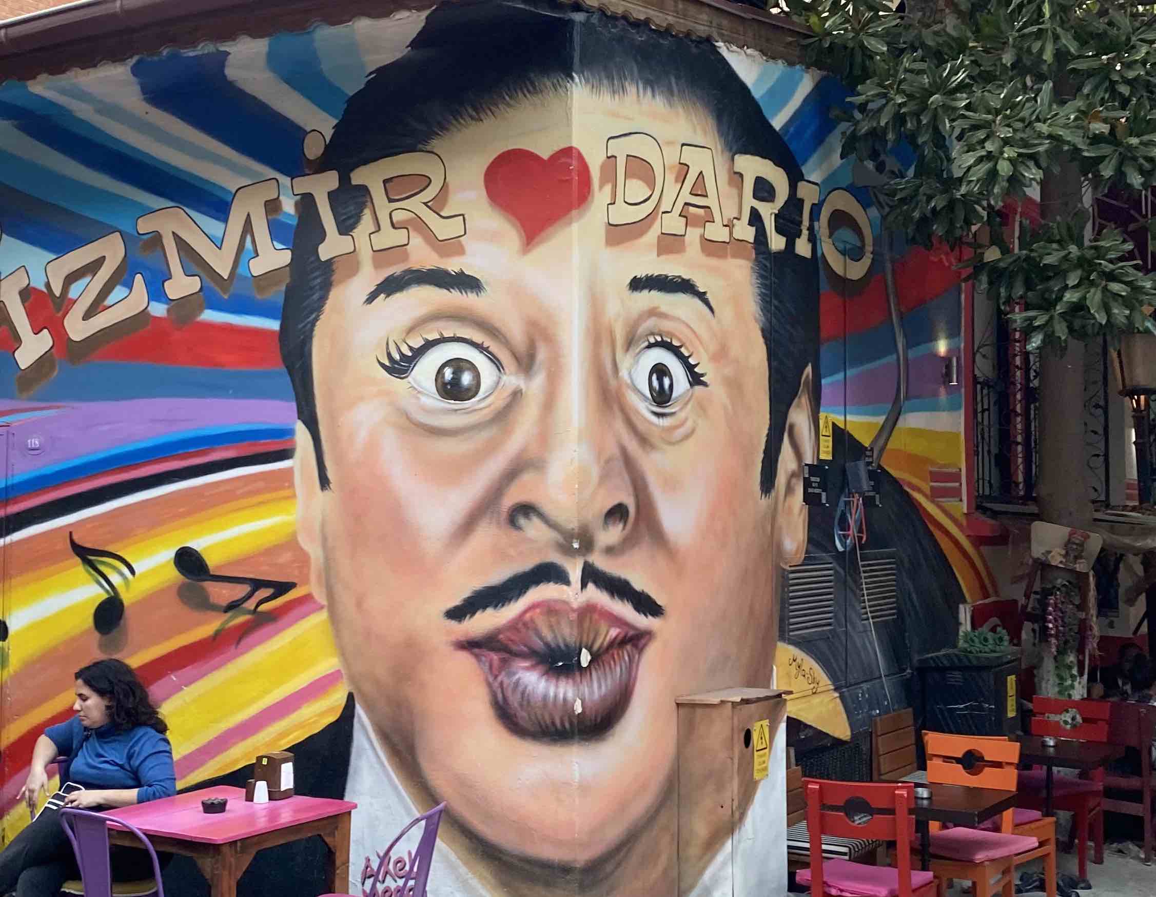 Dario Moreno Sokağı Mekanları - İyi Masa