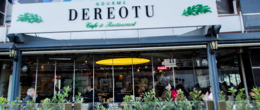 DEREOTU GOURME CAFE & RESTAURANT - İyi Masa