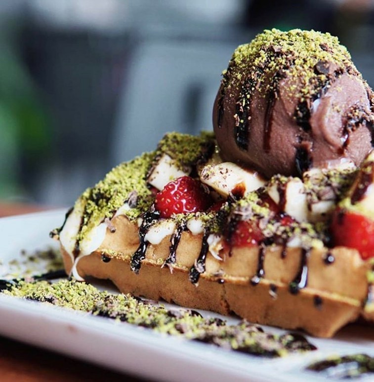 Edem Çıtır Waffle Gaziemir - İyi Masa