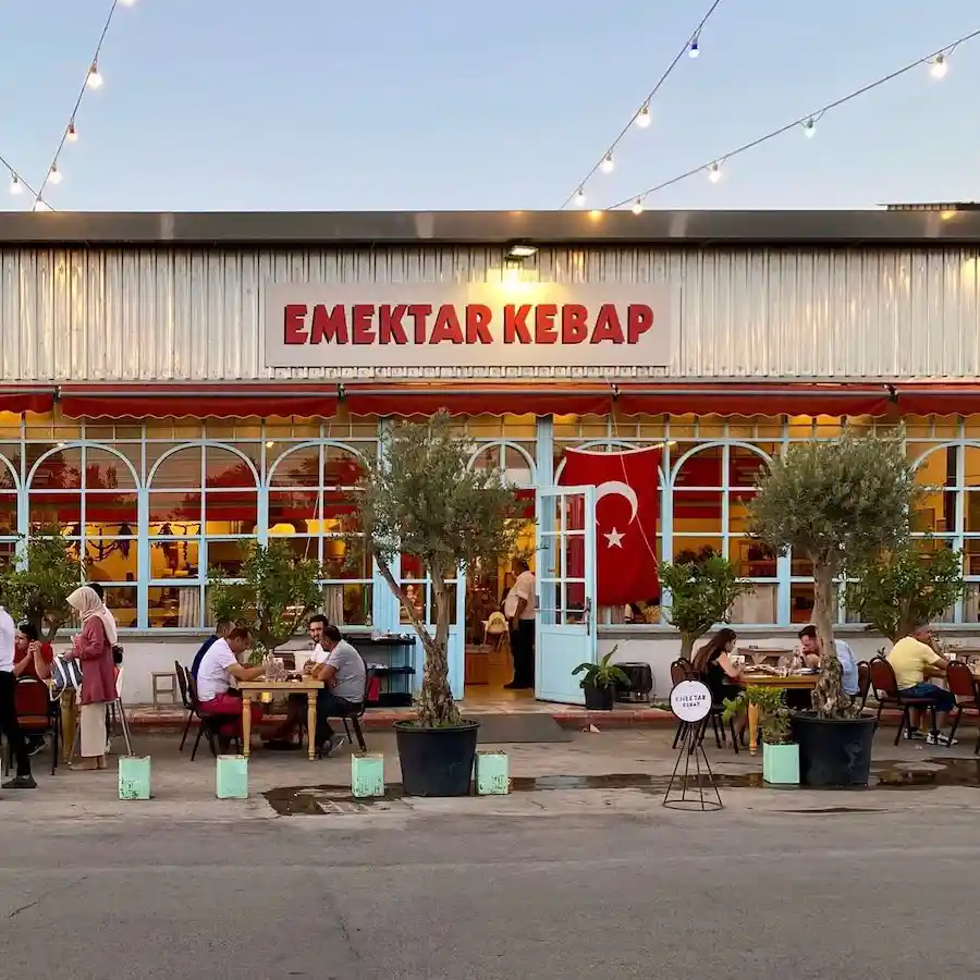 Emektar Kebap - İyi Masa