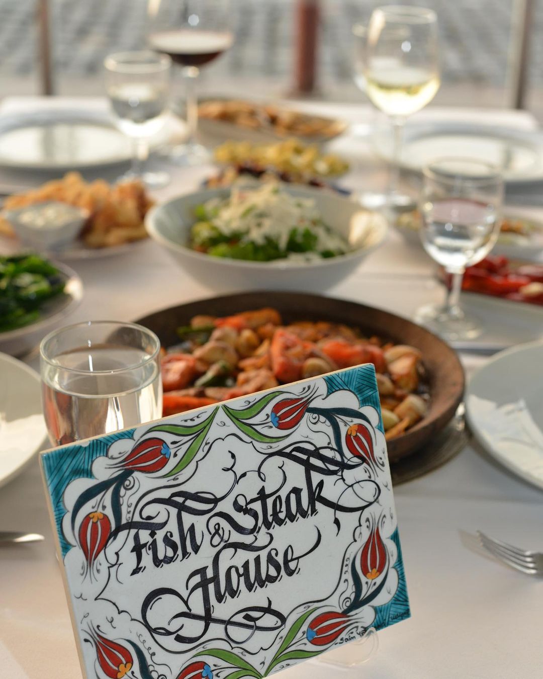 Fish&Steak House - İyi Masa