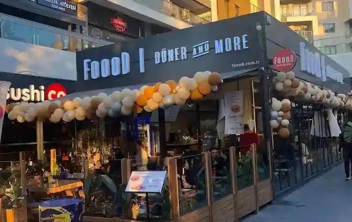 Foood Döner & More  - İyi Masa