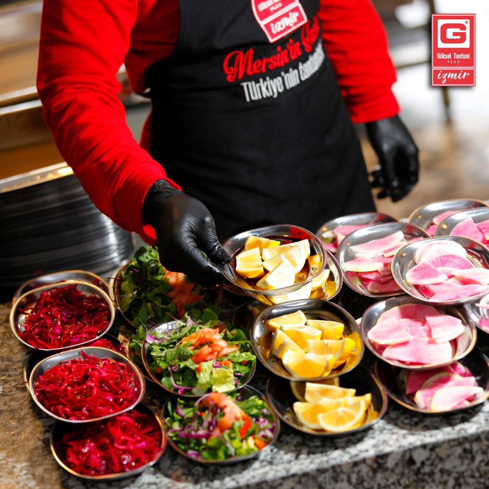 Göksel Tantuni Plus - İyi Masa