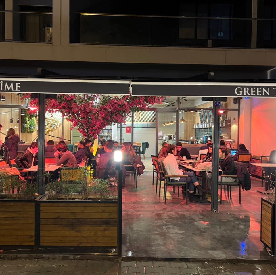 Green&Time Coffee - İyi Masa