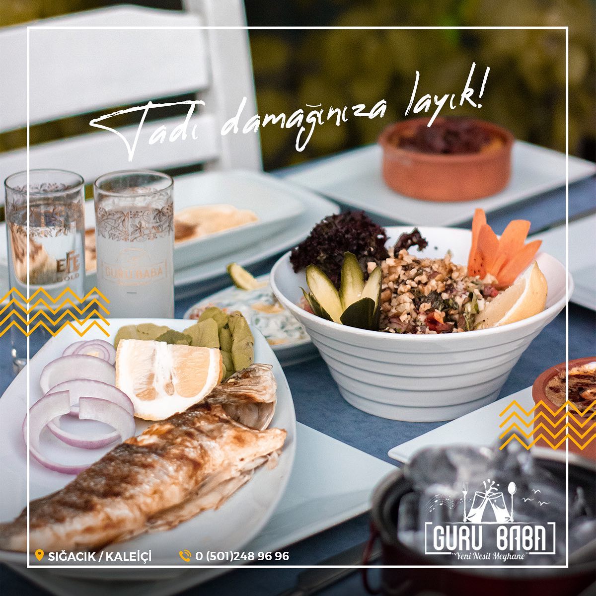 Guru Baba Restaurant - İyi Masa