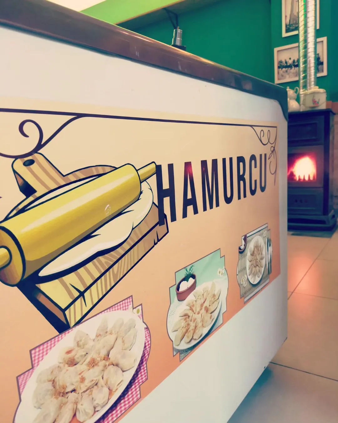 Hamurcu Alsancak - İyi Masa