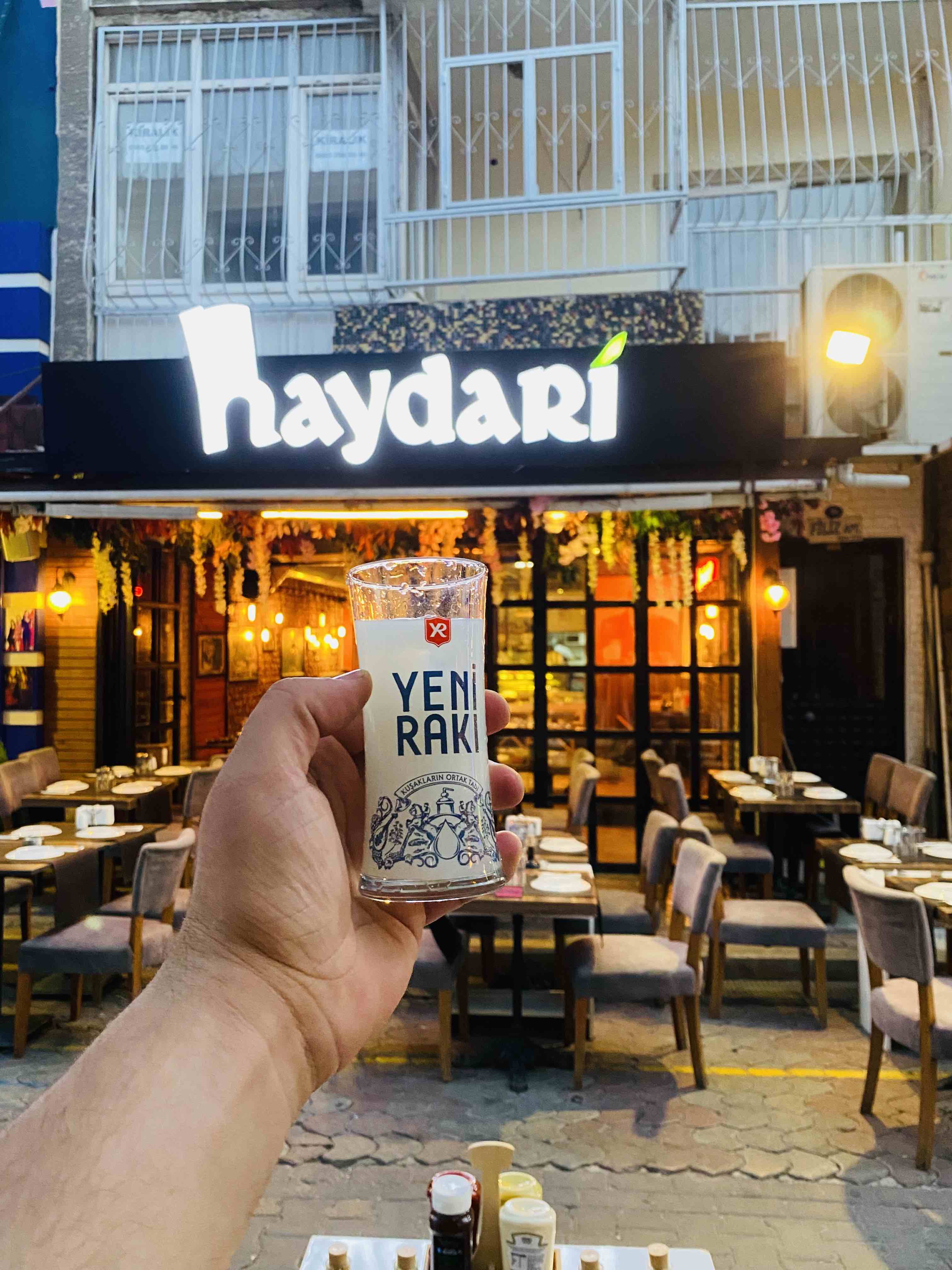 Haydari Alsancak - İyi Masa