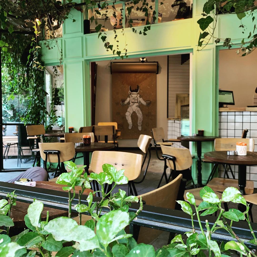 Hedera Cafe - İyi Masa