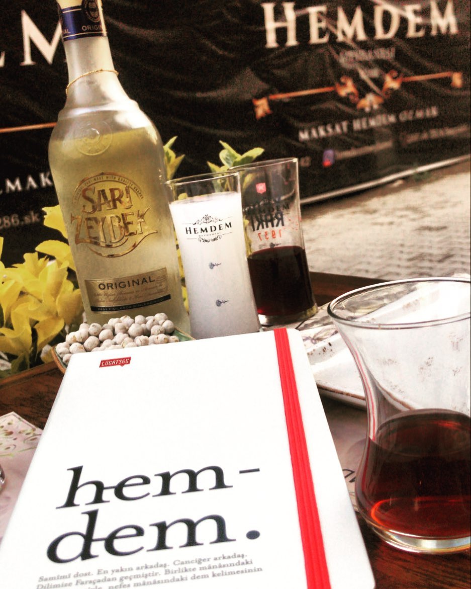 Hemdem Meyhanesi - İyi Masa