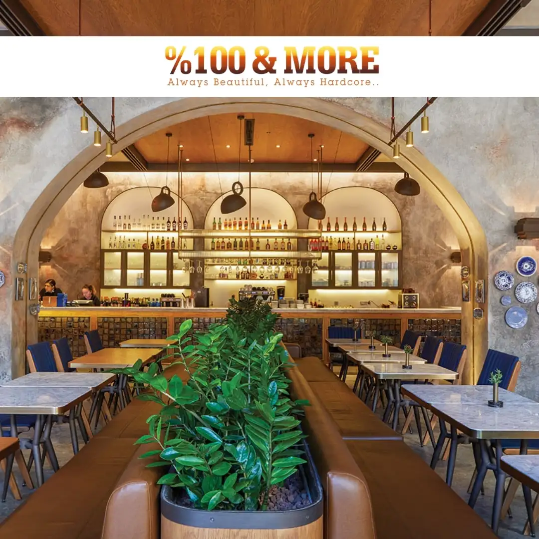%100&MORE Hilltown - İyi Masa