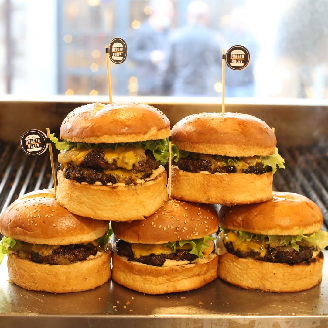 BURGER RULES - İyi Masa