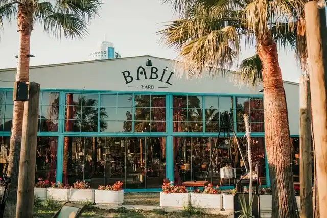 Babil Bira Bahçesi - İyi Masa