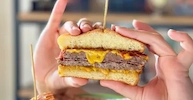Beam Burger Urla  - İyi Masa