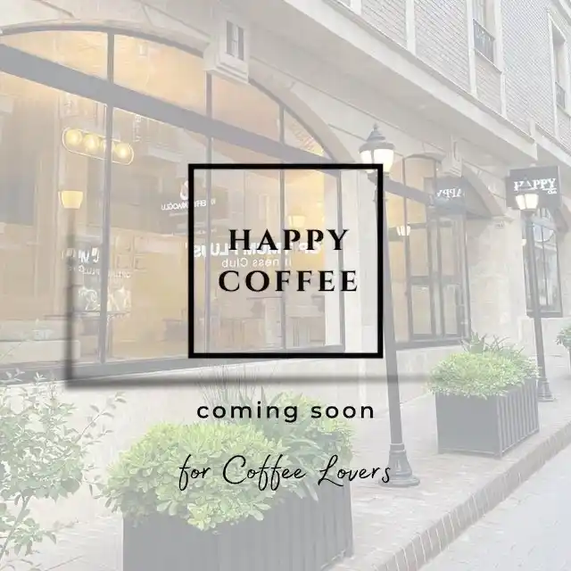 Happy Caffee - İyi Masa