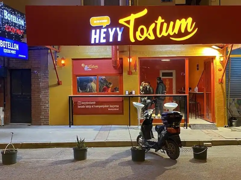 Hey Tostum - İyi Masa