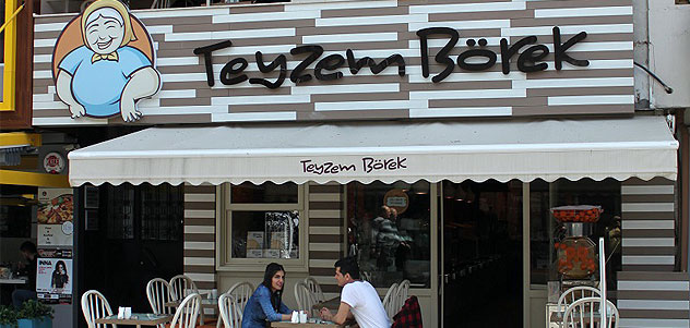 Teyzem Börek - İyi Masa