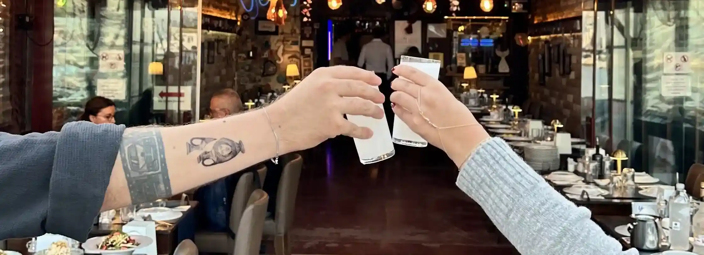 Urla Rakı Balık Mekanları - İyi Masa