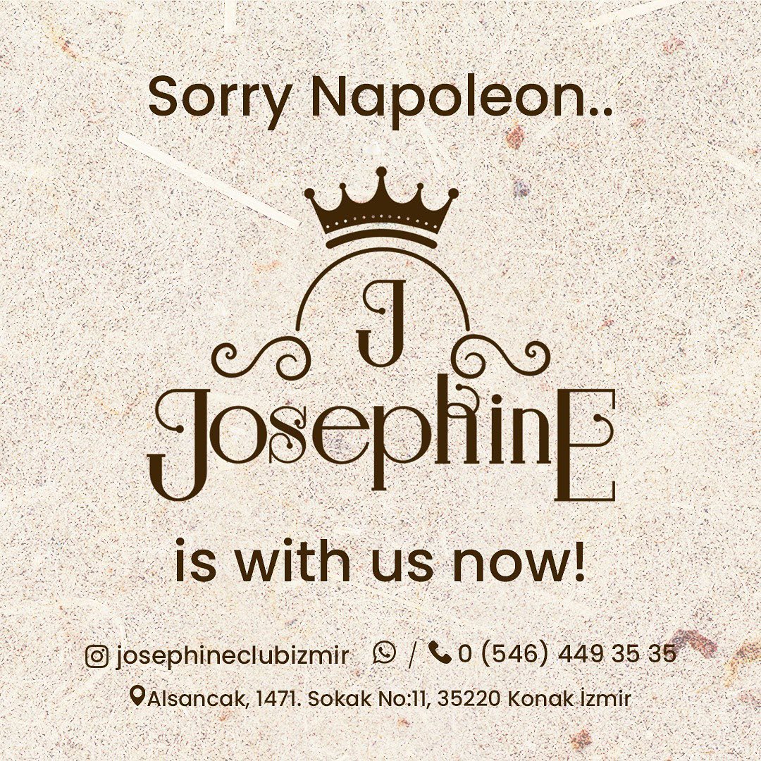 Josephine Club - İyi Masa