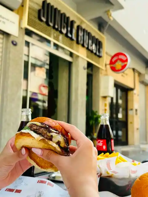 Jungle Burger - İyi Masa