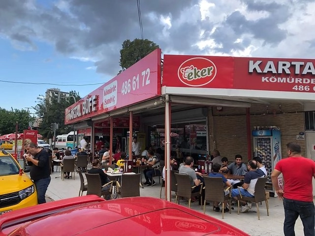 Kartal Büfe - İyi Masa