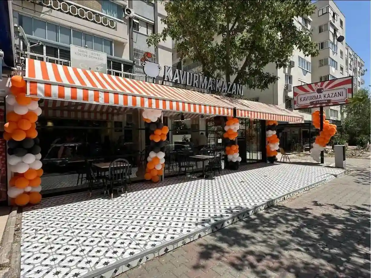 Kavurma Kazanı Bornova - İyi Masa