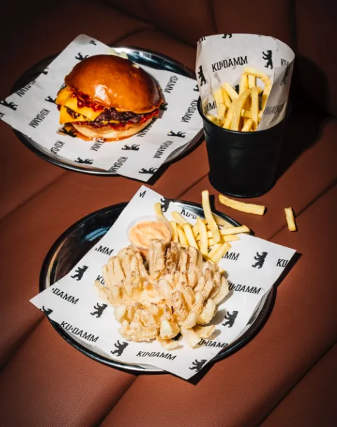 Kudamm Grill Bar - İyi Masa